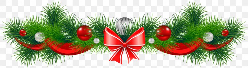 Père Noël Christmas Guirlande De Noël Clip Art, PNG, 1600x443px, Christmas, Branch, Christmas Decoration, Christmas Lights, Christmas Ornament Download Free