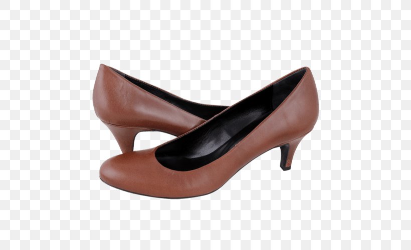 Shoe Pump, PNG, 500x500px, Shoe, Basic Pump, Beige, Brown, Footwear Download Free