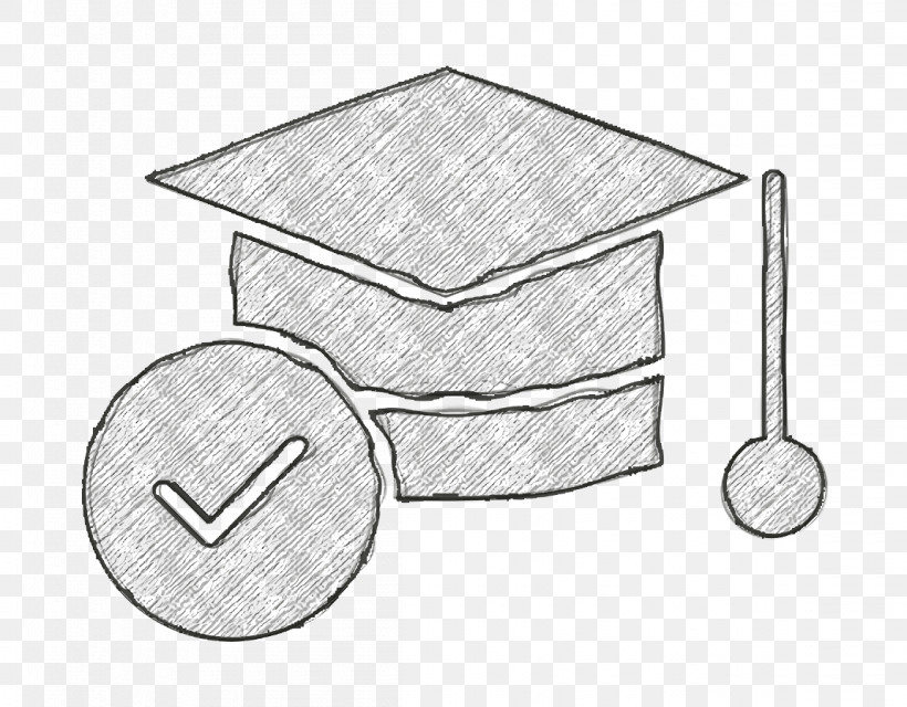 Student Icon Graphic Design Icon Mortarboard Icon, PNG, 1152x900px, Student Icon, Angle, Black And White, Geometry, Graphic Design Icon Download Free