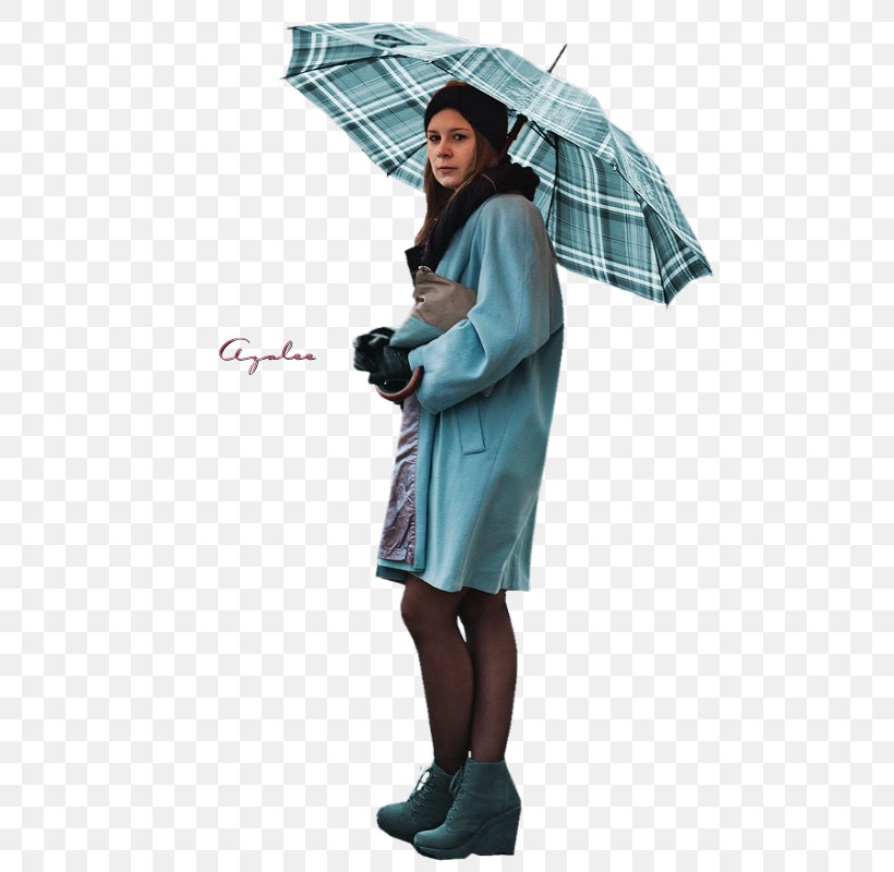 Umbrella Teal, PNG, 500x800px, Umbrella, Academic Dress, Costume, Outerwear, Standing Download Free