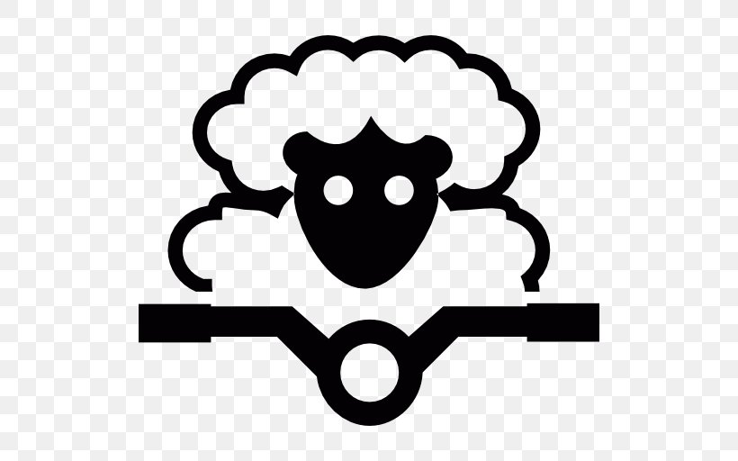 Black Sheep Goat Clip Art, PNG, 512x512px, Sheep, Area, Black, Black And White, Black Sheep Download Free