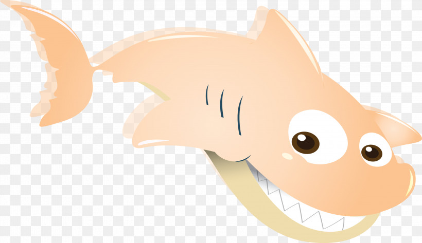 Cartoon Fish Fish Tail, PNG, 3000x1734px, Cartoon, Fish, Tail Download Free