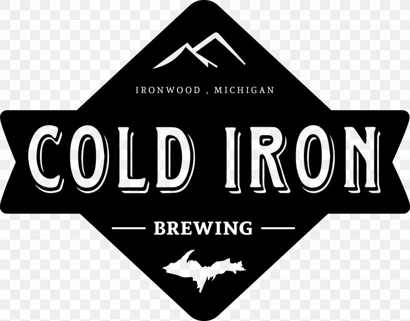 Cold Iron Brewing Logo Brand Brewery Product, PNG, 1903x1494px, Logo, Black And White, Brand, Brewery, Irnbru Download Free