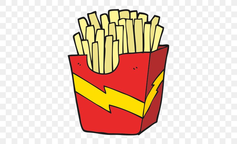 French Fries French Cuisine Vector Graphics Steak Frites Clip Art, PNG, 500x500px, French Fries, Area, Artwork, Drawing, Food Download Free