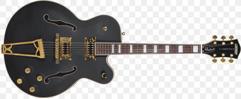 Gretsch Archtop Guitar Semi-acoustic Guitar Electric Guitar, PNG, 2400x995px, Gretsch, Acoustic Electric Guitar, Acoustic Guitar, Archtop Guitar, Bass Guitar Download Free