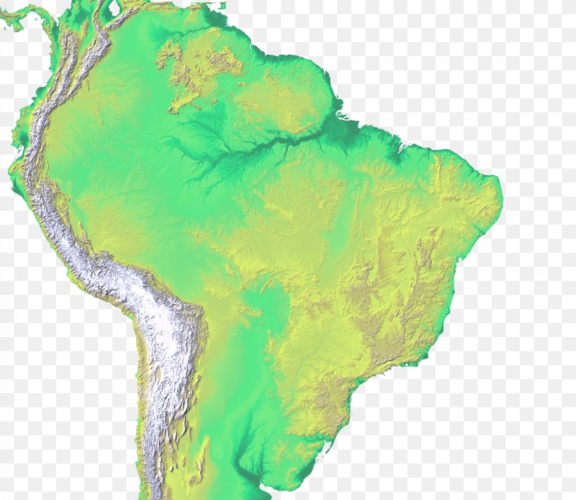 South America Shuttle Radar Topography Mission Topographic Map United States, PNG, 1128x980px, South America, Americas, Cartography, Ecoregion, Elevation Download Free