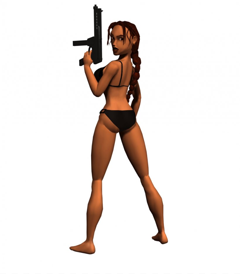 Tomb Raider II Lara Croft Video Game Core Design, PNG, 975x1115px, Watercolor, Cartoon, Flower, Frame, Heart Download Free