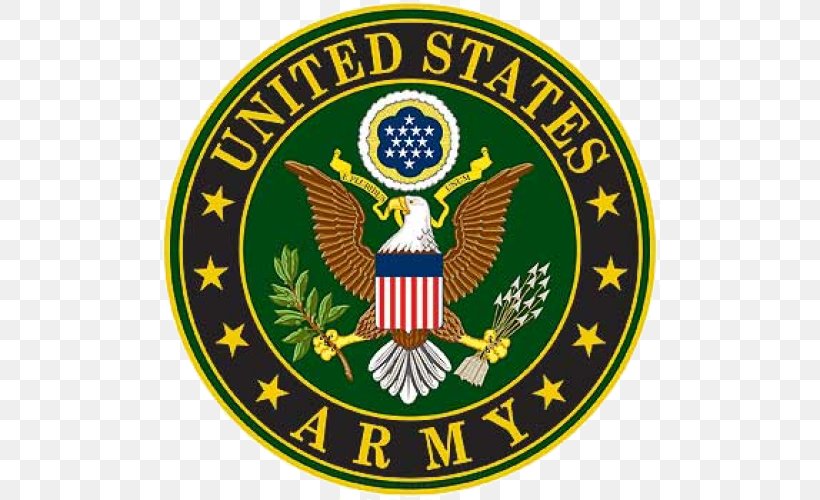 United States Army Decal Sticker Military, PNG, 500x500px, United States, Army, Badge, Brand, Bumper Sticker Download Free