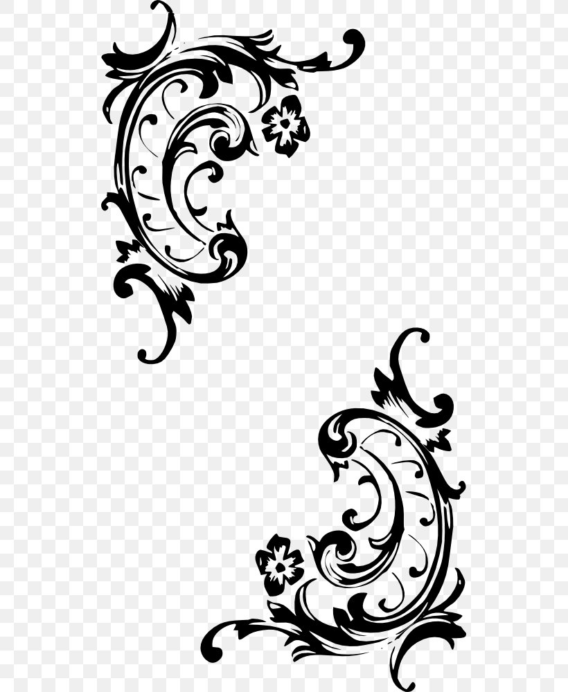 Baroque Clip Art, PNG, 527x1000px, Baroque, Art, Artwork, Black, Black And White Download Free