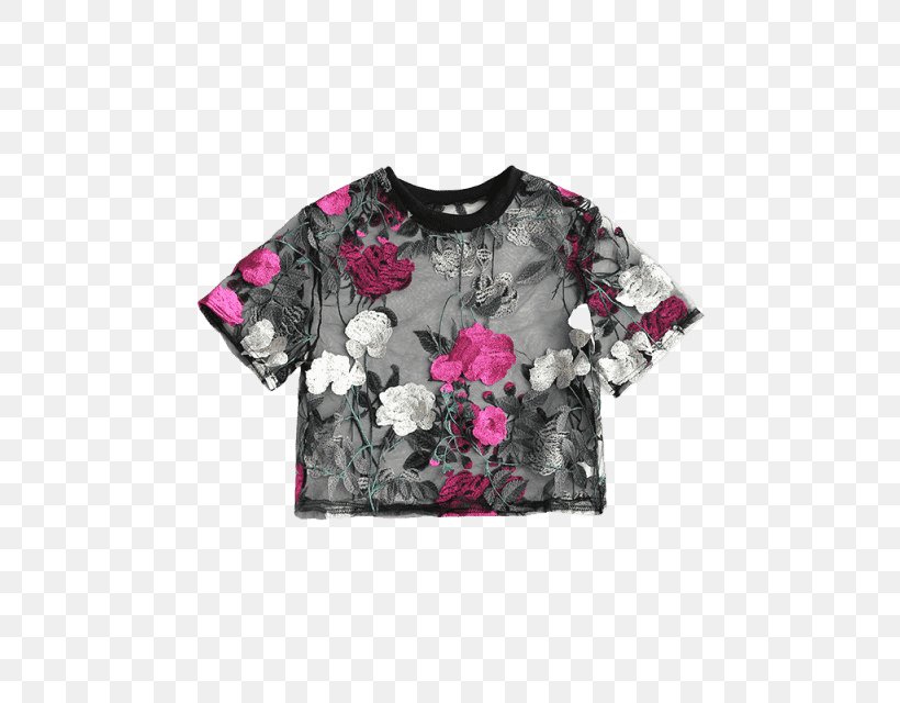Blouse Crop Top T-shirt Sleeve, PNG, 480x640px, Blouse, Clothing, Crop Top, Dress, Fashion Download Free