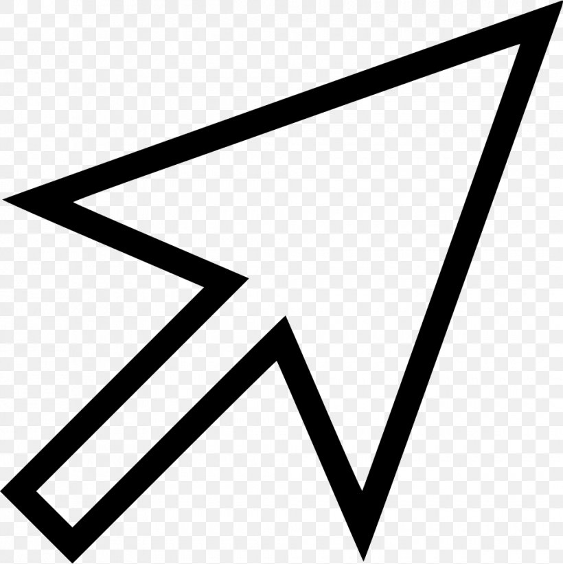 Computer Mouse Cursor Pointer, PNG, 980x982px, Computer Mouse, Blackandwhite, Brand, Button, Cursor Download Free