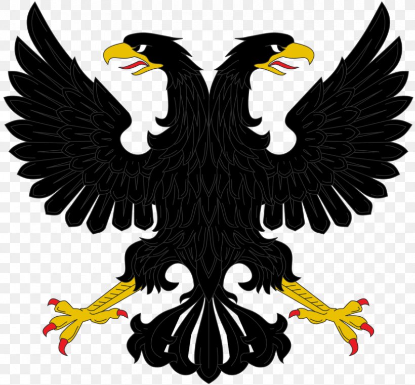 Double-headed Eagle Byzantine Empire Symbol Clip Art, PNG, 850x789px, Doubleheaded Eagle, Bald Eagle, Beak, Bird, Bird Of Prey Download Free
