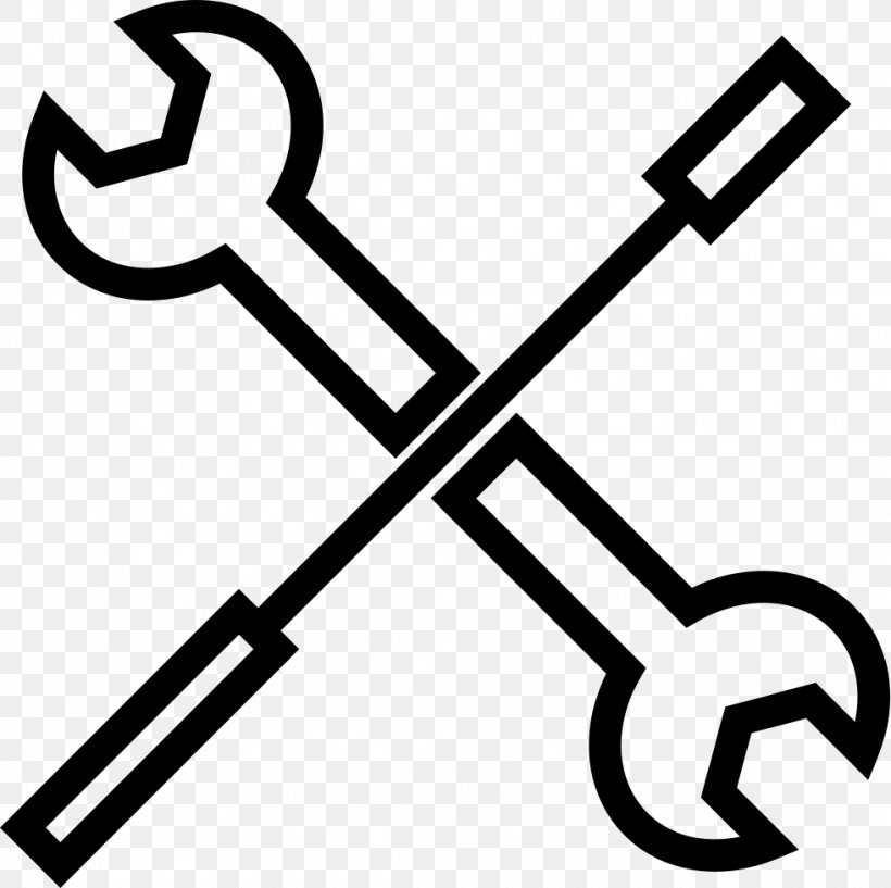 Iconasys Inc. Tool Screwdriver Icon Design, PNG, 981x978px, Iconasys Inc, Black And White, Icon Design, Machine, Maintenance Download Free