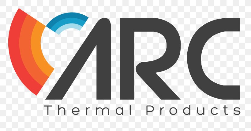 Logo ARC Thermal Products Brand, PNG, 819x429px, Logo, Brand, Corporate Identity, Electric Heating, Manufacturing Download Free