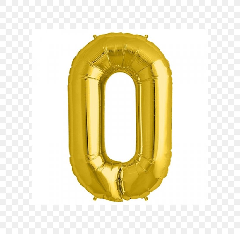 Mylar Balloon Gold Number Helium, PNG, 600x800px, Balloon, Atmosphere Of Earth, Birthday, Brass, Foil Download Free