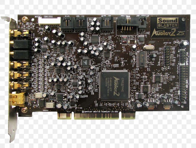 Sound Blaster Audigy Sound Cards & Audio Adapters Creative Technology Device Driver PCI Express, PNG, 1022x772px, Sound Blaster Audigy, Computer Component, Computer Hardware, Conventional Pci, Creative Download Free