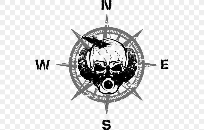 Technical Diving International Sidemount Diving Scuba Diving Rebreather, PNG, 535x523px, Technical Diving, Black And White, Clock, Logo, Monochrome Download Free