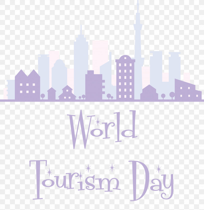 World Tourism Day Travel, PNG, 2918x3000px, World Tourism Day, Lavender, Logo, Meter, Nissan Skyline Download Free