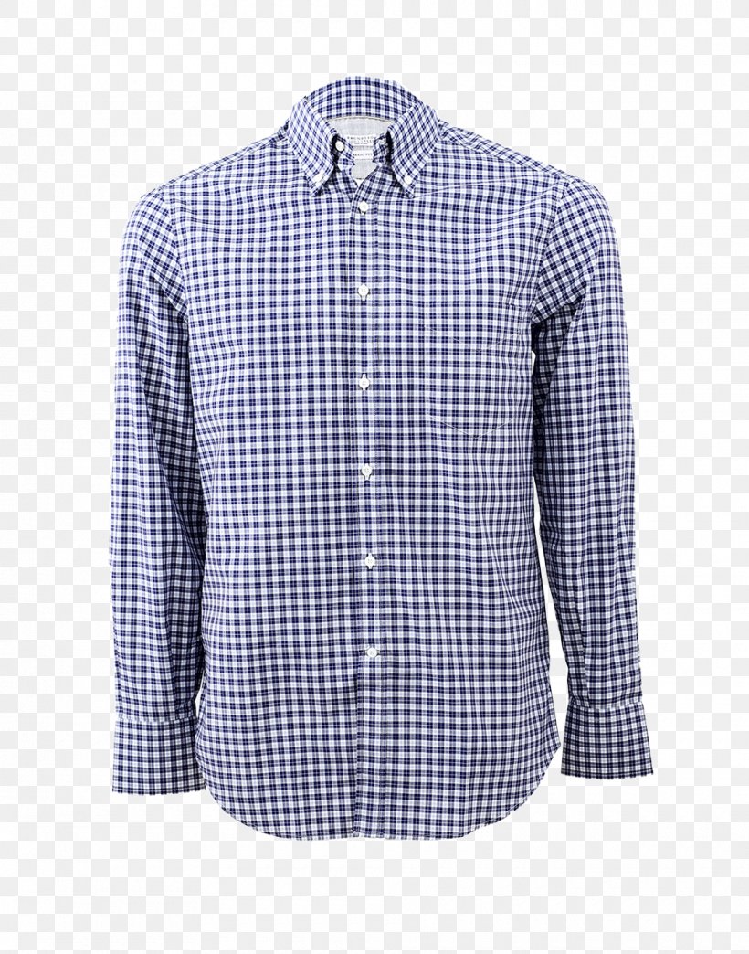 Blouse Plaid Dress Shirt, PNG, 960x1223px, Blouse, Blue, Button, Collar, Dress Shirt Download Free