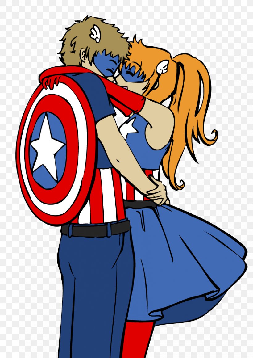 Captain America Human Behavior Cartoon Clip Art, PNG, 842x1191px, Captain America, Arm, Artwork, Behavior, Boy Download Free