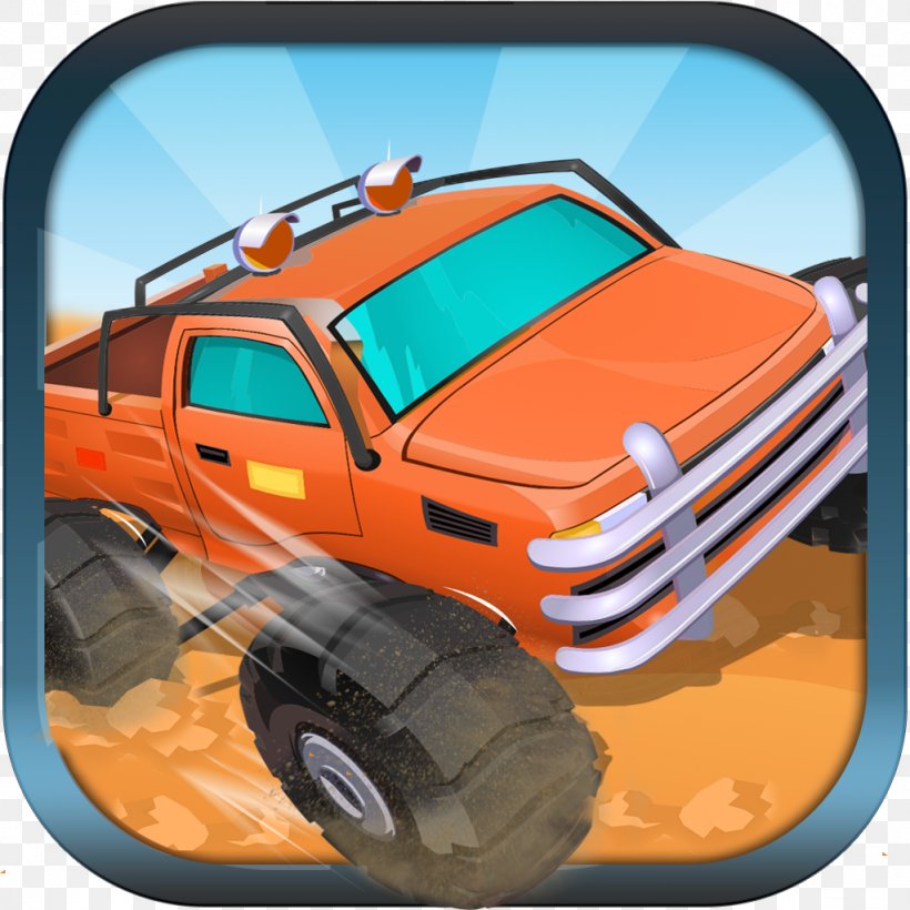 Car Monster Jam Racing Video Game Bumper, PNG, 1024x1024px, Car, Auto Racing, Automotive Design, Automotive Exterior, Brand Download Free