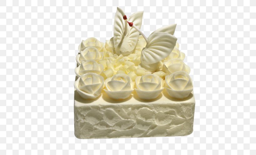 Cream Petit Four Birthday Cake Mousse Ganache, PNG, 700x497px, Cream, Bakery, Birthday Cake, Butter, Buttercream Download Free
