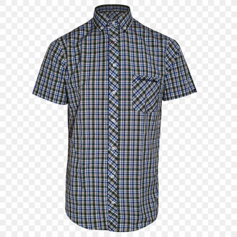 Dress Shirt Tartan, PNG, 1000x1000px, Dress Shirt, Button, Plaid, Shirt, Sleeve Download Free