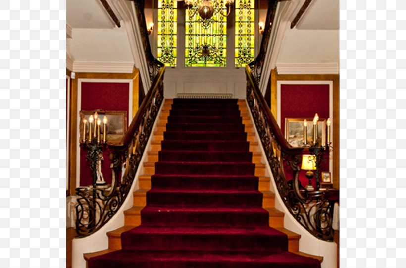 House Stairs Mansion Interior Design Services North Avondale, PNG, 813x541px, House, Aisle, Ballroom, Estate, Fireplace Download Free