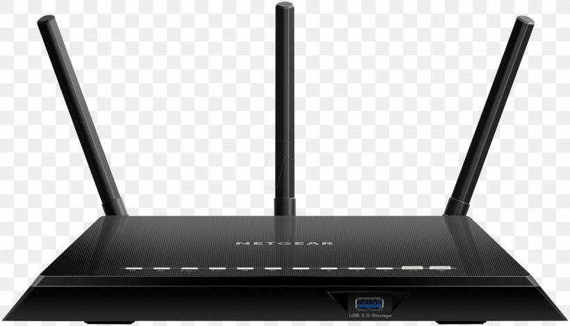 NETGEAR R6400 Wireless Router IEEE 802.11ac, PNG, 2700x1549px, Netgear, Electronics, Electronics Accessory, Ethernet, Gigabit Download Free