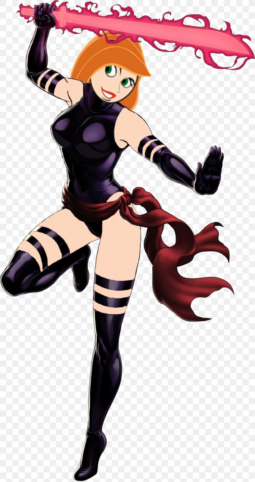 Psylocke Black Canary Marvel: Avengers Alliance Black Panther Nightcrawler, PNG, 1024x1938px, Watercolor, Cartoon, Flower, Frame, Heart Download Free