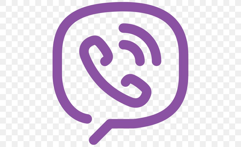 Viber, PNG, 500x500px, Viber, Area, Brand, Facebook Messenger, Logo Download Free