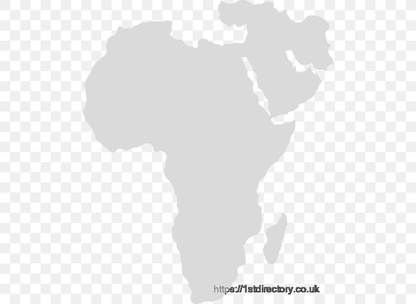 Africa Middle East Map White Tuberculosis, PNG, 493x600px, Africa, Black And White, Map, Middle East, Monochrome Download Free