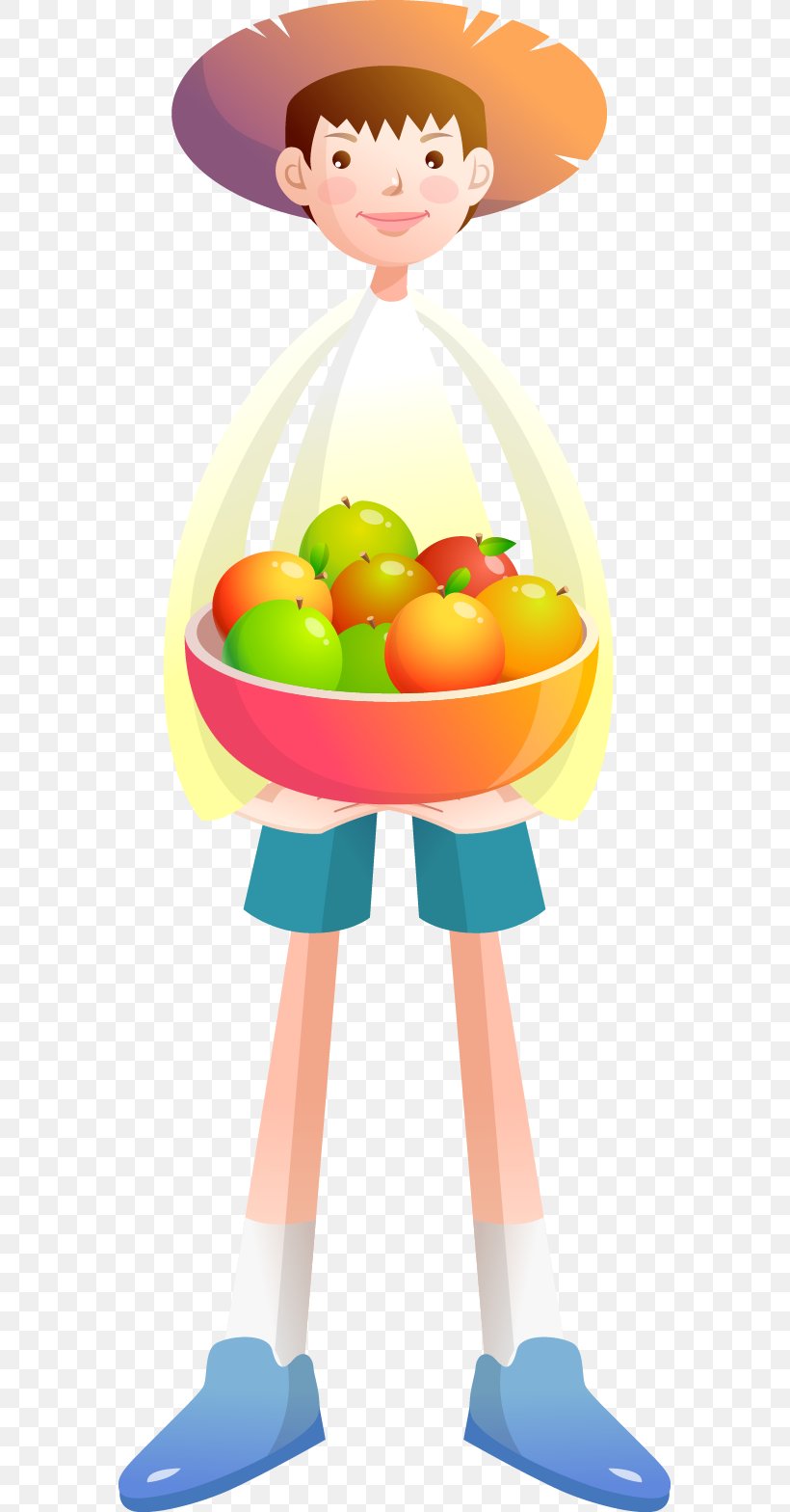 Auglis Illustration, PNG, 573x1568px, Auglis, Art, Basket, Boy, Cartoon Download Free