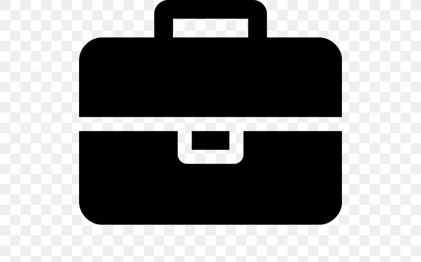 Briefcase Laptop Business, PNG, 512x512px, Briefcase, Bag, Black, Black And White, Brand Download Free