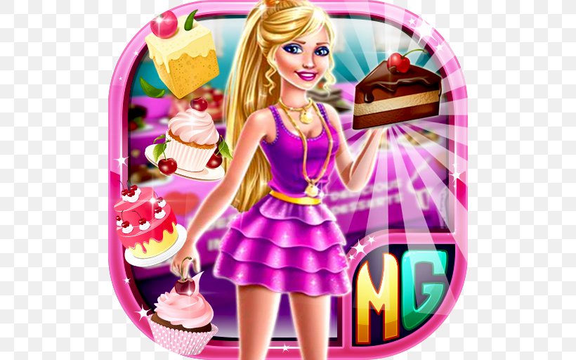Cartoon Barbie, PNG, 512x512px, Cartoon, Barbie, Doll, Toy Download Free