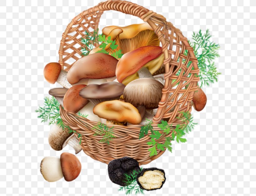 Common Mushroom Edible Mushroom Fungus Clip Art, PNG, 600x627px, Mushroom, Basket, Boletus, Boletus Edulis, Christmas Ornament Download Free