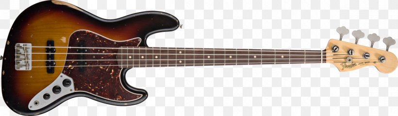 Fender Jazz Bass V Fender Musical Instruments Corporation Bass Guitar Fender Stratocaster, PNG, 2400x705px, Watercolor, Cartoon, Flower, Frame, Heart Download Free