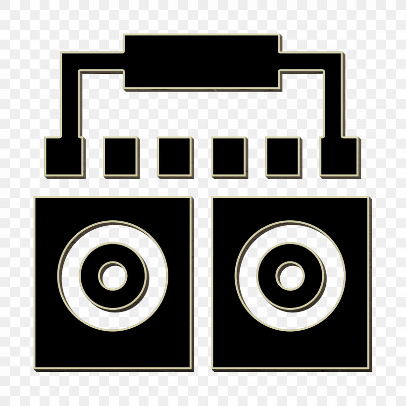 Hip Hop Icon Radio Icon, PNG, 1238x1238px, Hip Hop Icon, Blackandwhite, Circle, Line, Radio Icon Download Free