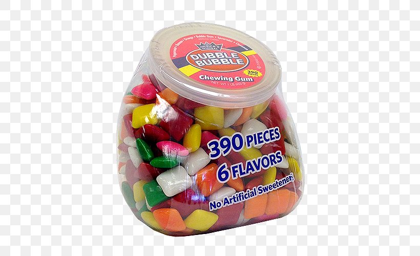 Jelly Bean Chewing Gum Cotton Candy Taffy Dubble Bubble, PNG, 500x500px, Jelly Bean, Bubble, Bubble Gum, Candy, Chewing Download Free