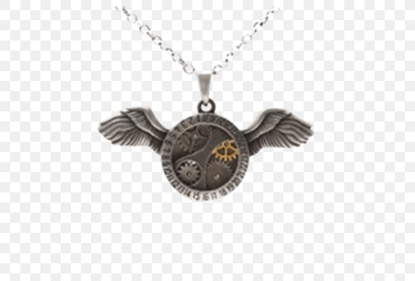 Locket Earring Steampunk Necklace Charms & Pendants, PNG, 555x555px, Locket, Airship, Chain, Charms Pendants, Choker Download Free