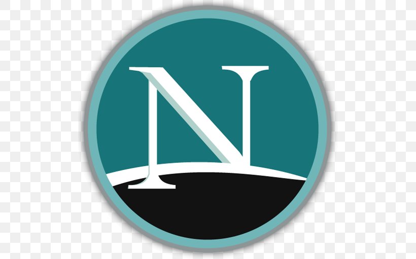 Netscape Navigator 9 Web Browser Netscape Browser, PNG, 512x512px, Netscape, Aqua, Blue, Brand, Computer Software Download Free