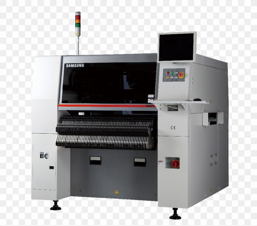 SMT Placement Equipment Surface-mount Technology Samsung Electronics Hanwha Aerospace, PNG, 1000x881px, Smt Placement Equipment, Automated Optical Inspection, Business, Electronics, Hanwha Aerospace Download Free