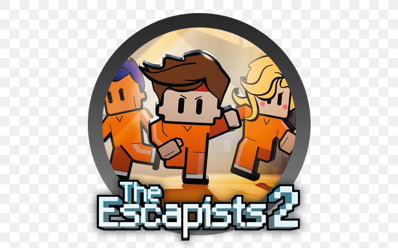 The Escapists 2 PlayStation 4 Video Game Xbox One, PNG, 512x512px, Escapists 2, Cartoon, Crew 2, Escapists, Game Download Free