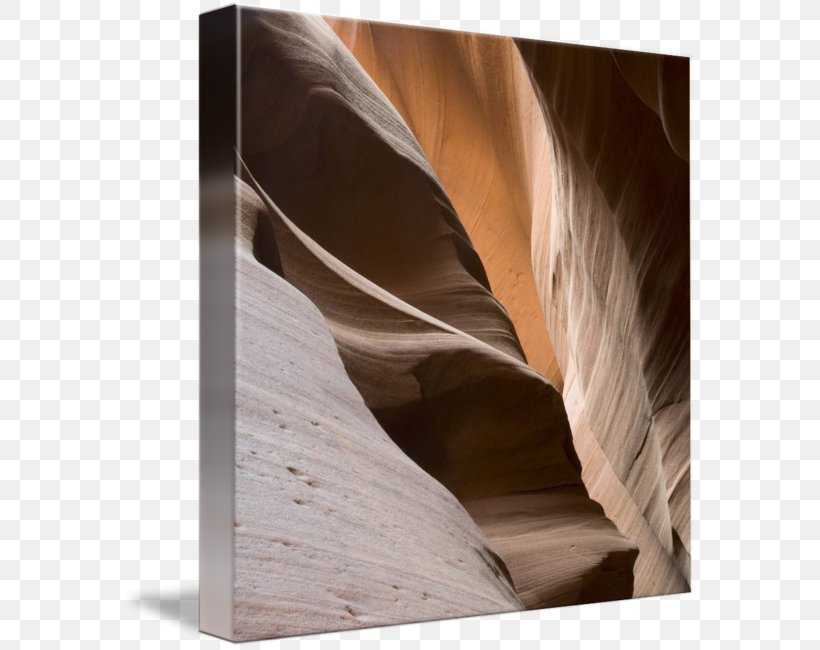 Antelope Canyon Gallery Wrap Sandstone Canvas Photography, PNG, 576x650px, Antelope Canyon, Art, Canvas, Gallery Wrap, Photography Download Free