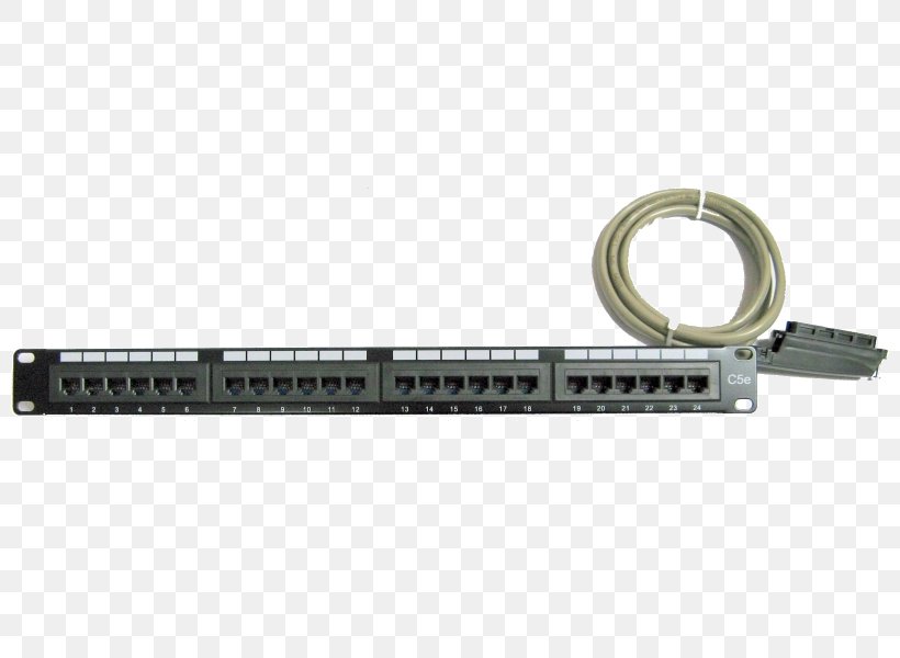 Cable Management Patch Panels Electrical Connector Computer Port 8P8C, PNG, 800x600px, 19inch Rack, Cable Management, Computer Network, Computer Port, Electrical Cable Download Free