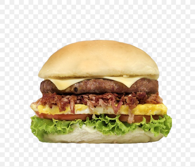 Cheeseburger Bacon, Egg And Cheese Sandwich Hamburger Bacon Deluxe, PNG, 702x702px, Cheeseburger, American Food, Bacon, Bacon Deluxe, Bacon Egg And Cheese Sandwich Download Free