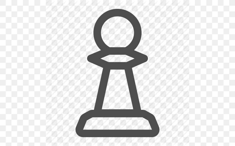 Chess Piece Pawn Checkmate, PNG, 512x512px, Chess, Bishop, Black And White, Chair, Checkmate Download Free