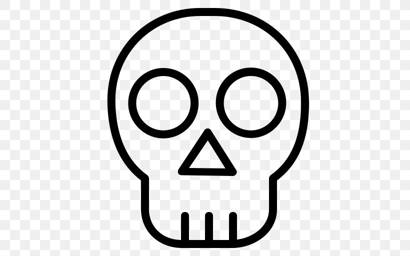 Clip Art, PNG, 512x512px, Skull, Area, Black And White, Face, Facial Expression Download Free