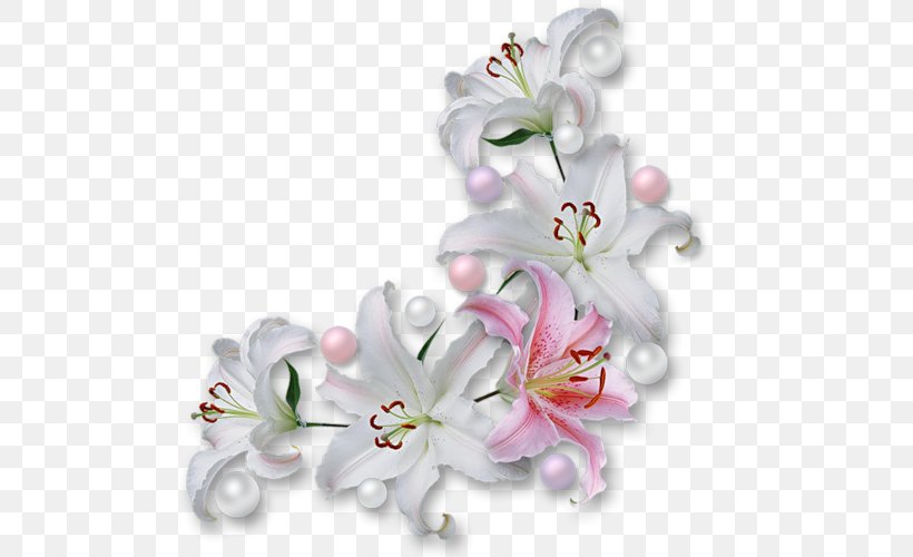 Easter Lily Flower Clip Art, PNG, 500x500px, Easter Lily, Artificial Flower, Blossom, Blume, Cut Flowers Download Free