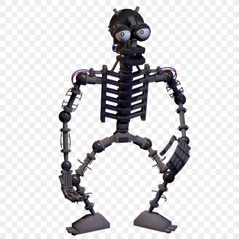 Five Nights At Freddy's: Sister Location Endoskeleton Terminator, PNG, 1200x1200px, Five Nights At Freddys, Body Jewelry, Endoskeleton, Figurine, Human Download Free